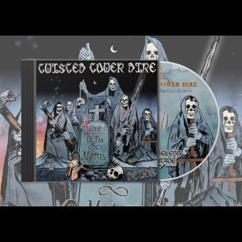 TWISTED TOWER DIRE Crest of the Martyrs Demos [CD]